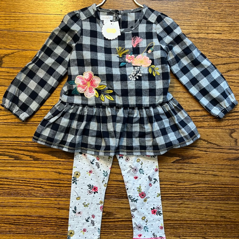 Mud Pie Girls Outfit